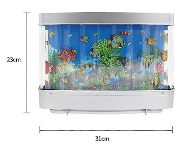 Artificial Tropical Fish Dolphin Aquarium Light