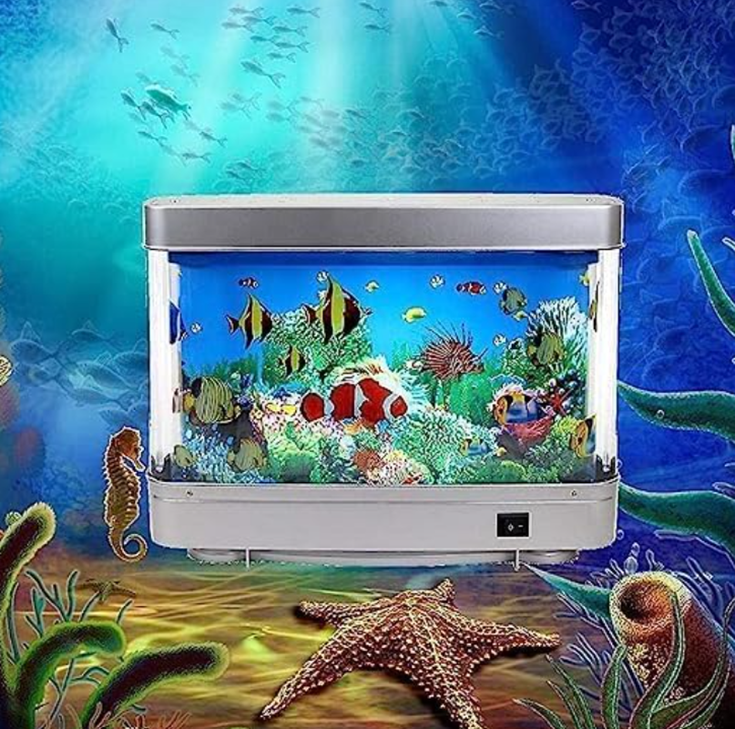 Artificial Tropical Fish Dolphin Aquarium Light