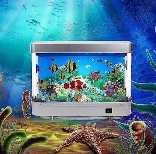 Artificial Tropical Fish Dolphin Aquarium Light