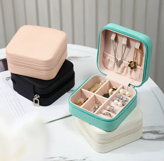 1pc Mini Jewelry Box portable